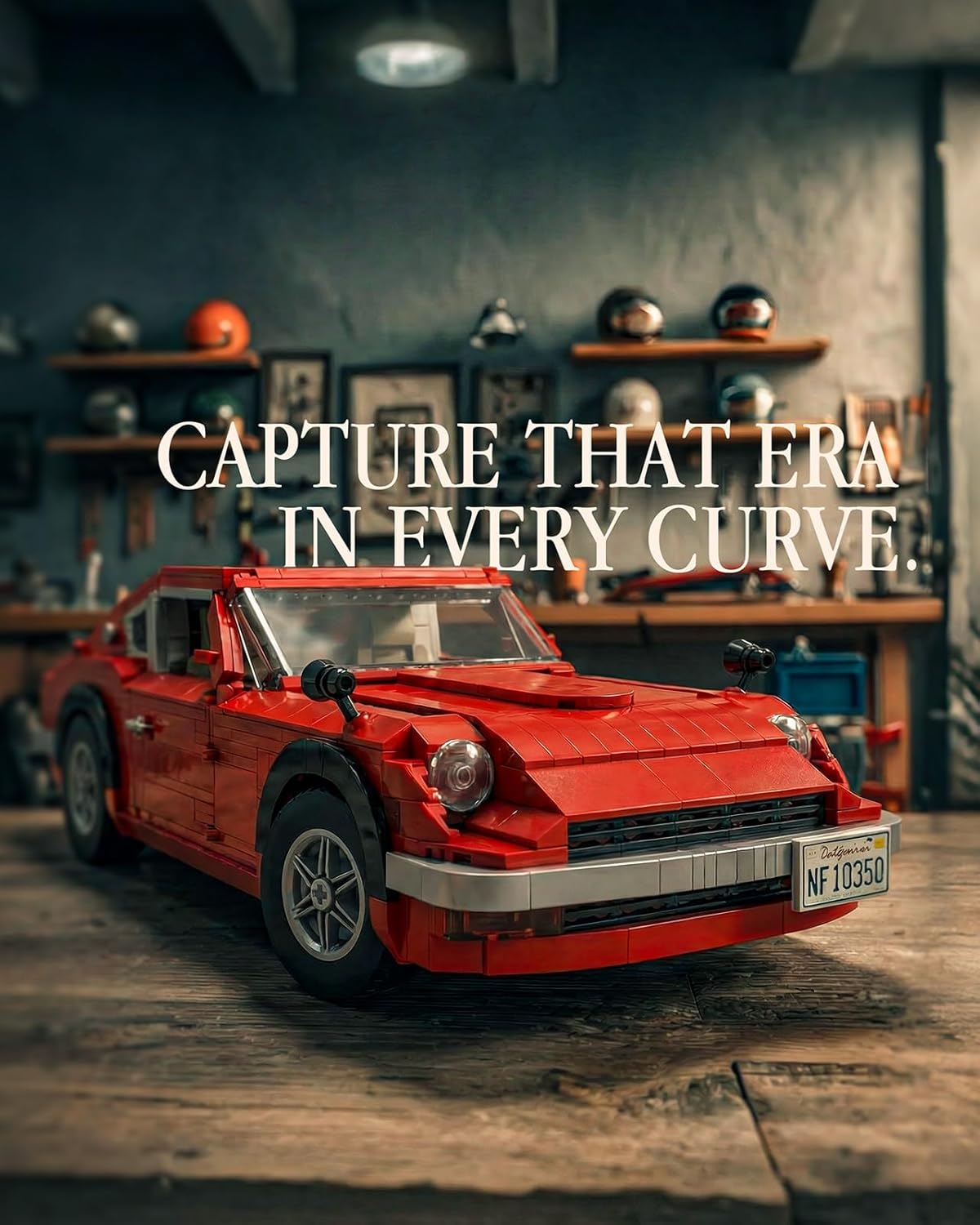Nifeliz Z240 Sports Car (1694 PCS, NF10350)
