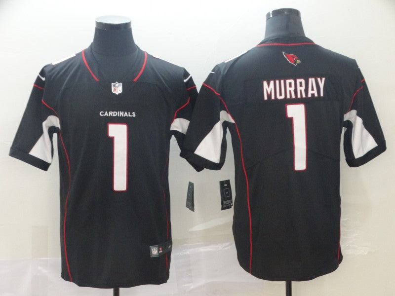 Men's Arizona Cardinals Kyler Murray #1 Game Jersey1 - Black