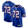 Tommy Doyle Buffalo Bills Nike Game   Jersey - Royal
