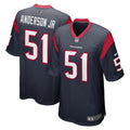 Will Anderson Jr. Houston Texans Nike  Game Jersey - Navy