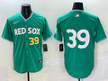 Men's Boston Red Sox Marcelo Mayer #39 Green 2025 City Connect Limited Player Jersey