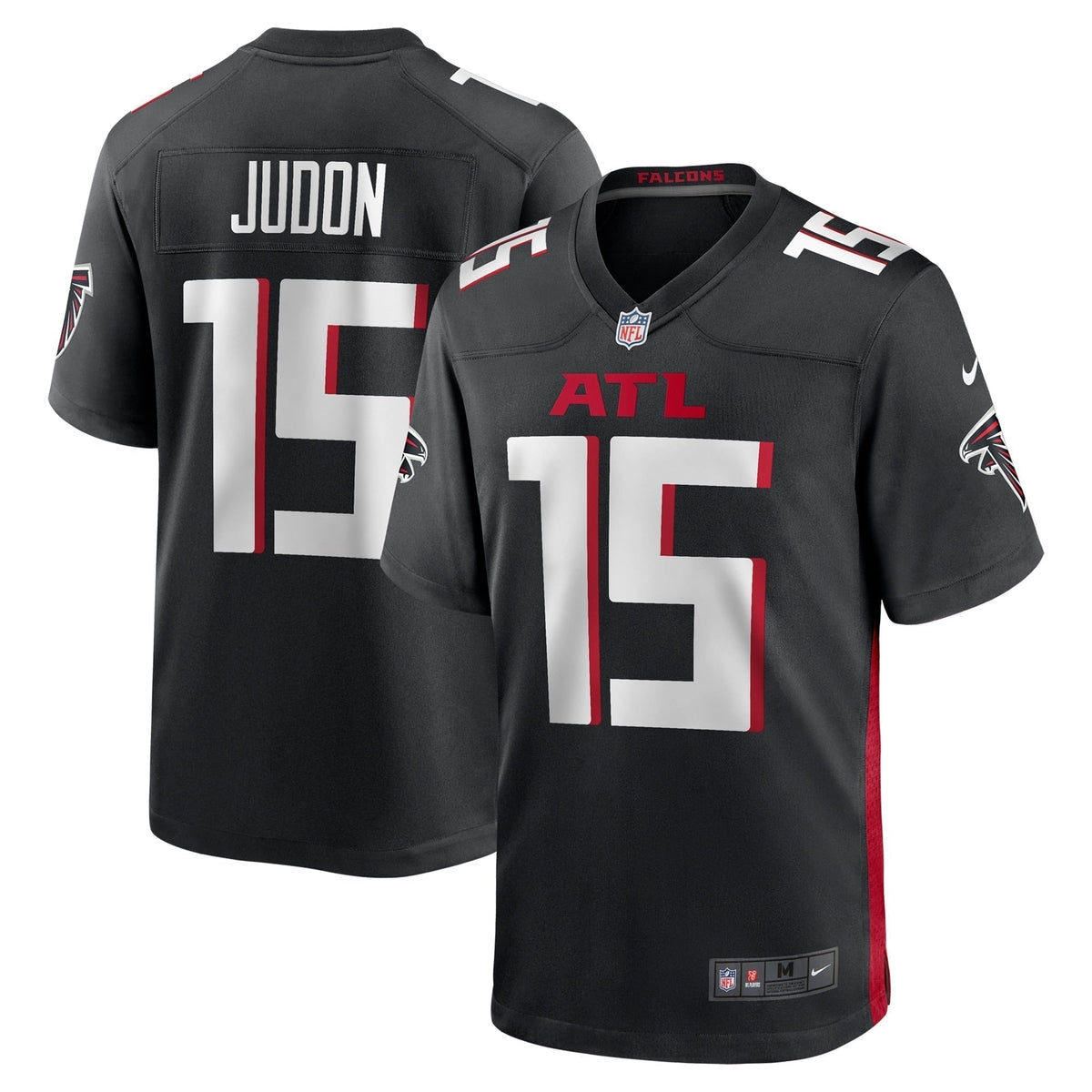 Matthew Judon Atlanta Falcons Nike   Game Jersey - Black
