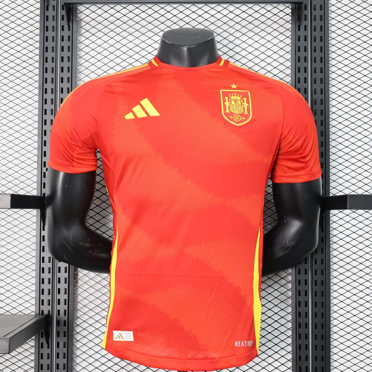 Spain 2024 Home Jersey