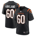 Jaxson Kirkland Cincinnati Bengals Nike Team Game Jersey -  Black