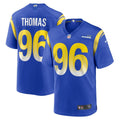 Keir Thomas Los Angeles Rams Nike Game   Jersey - Royal