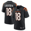 Kwamie Lassiter II Cincinnati Bengals Nike Game   Jersey - Black
