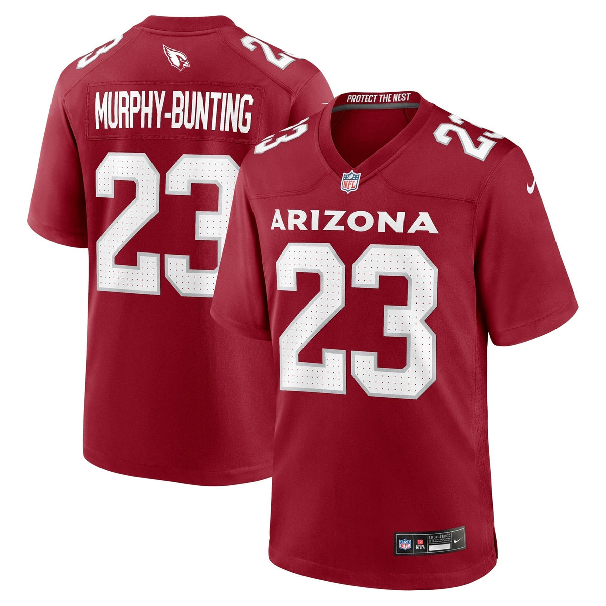 Sean Murphy-Bunting Arizona Cardinals Nike Team Game Jersey -  Cardinal
