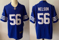 Men's Indianapolis Colts Quenton Nelson #56 Blue Game Player Jersey1