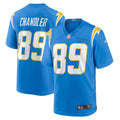 Wes Chandler Los Angeles Chargers Nike Retired   Jersey - Powder Blue