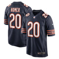 Travis Homer Chicago Bears Nike Game   Jersey - Navy