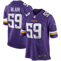Matt Blair Minnesota Vikings Nike Game Retired   Jersey - Purple