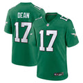 Nakobe Dean Philadelphia Eagles Nike Alternate Game Jersey - Kelly Green