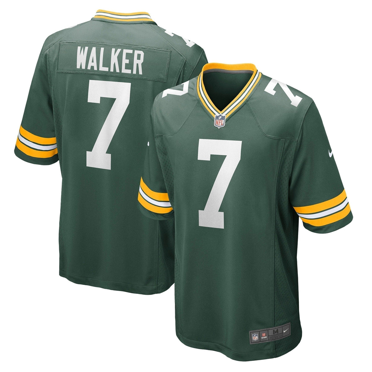 Quay Walker Green Bay Packers Nike   Game Jersey - Green