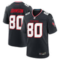 Men's Nike Andre Johnson Navy Houston Texans Team Retired Player Game Jersey