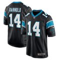 Sam Darnold Carolina Panthers Nike Game   Jersey - Black