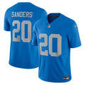 Barry Sanders Detroit Lions Nike Vapor F.U.S.E. Alternate Limited Jersey - Blue